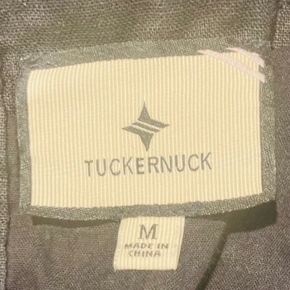 Tuckernuck navy blue linen Pauline sleeveless swingy sheath mini length dress. M - Picture 4 of 5